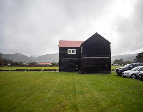 A unique 19th-century American-style military timber blockhouse in Upper Hutt. Built in 1861, the Blockhouse is a unique 19th-century American-style military timber blockhouse.