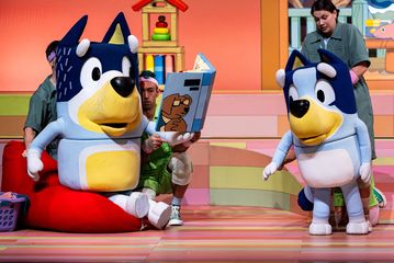 Bluey's Big Play at TSB Arena in Wellington