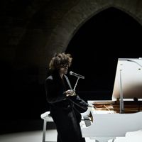 British singer, pianist, composer and actor Benjamin Clementine.