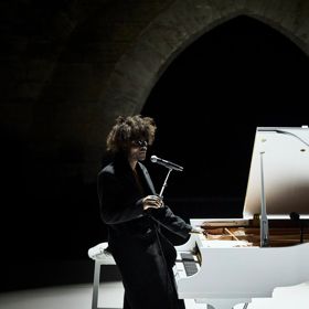 British singer, pianist, composer and actor Benjamin Clementine.