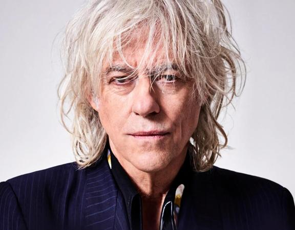 Sir Bob Geldof.