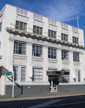 The screen locations for Masterton, Wairarapa. Named best small town in 2017, it features gardens, historic buildings, modern buildings, suburban areas, bridges, and streams.