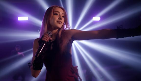 A photo of K-pop performers taking the stage for K-POP Live at St James Theatre in Wellington.