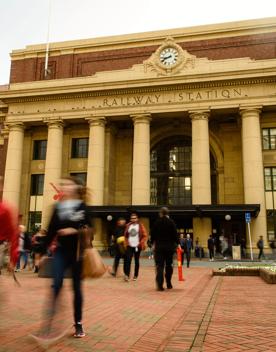 Wellington Railway Station