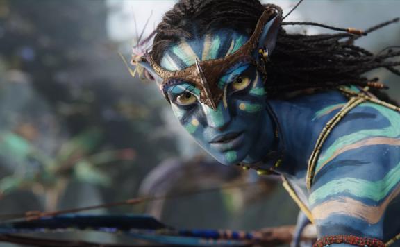 A still from the film 'Avatar' from 2009.