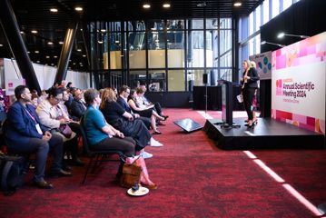 Delegates attend the RANZCOG ASM at Tākina.
