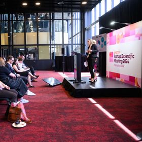 Delegates attend the RANZCOG ASM at Tākina.