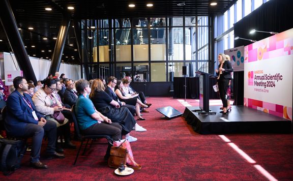 Delegates attend the RANZCOG ASM at Tākina.