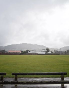 A unique 19th-century American-style military timber blockhouse in Upper Hutt. Built in 1861, the Blockhouse is a unique 19th-century American-style military timber blockhouse.