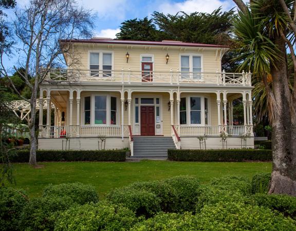 Gear Homestead is a two-storey weatherboard house on Okowai Road in Porirua. Known for its beautiful architecture, and picturesque grounds, it is a popular centre for events and activities.