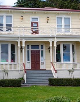 Gear Homestead is a two-storey weatherboard house on Okowai Road in Porirua. Known for its beautiful architecture, and picturesque grounds, it is a popular centre for events and activities.