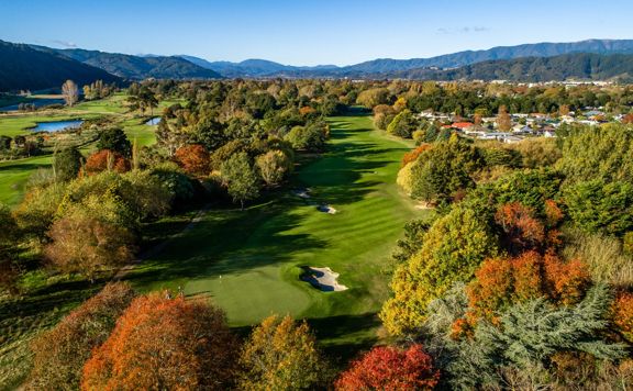 Heretaunga’s Royal Wellington Golf Club in Upper Hutt.