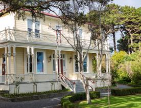 Gear Homestead is a two-storey weatherboard house on Okowai Road in Porirua. Known for its beautiful architecture, and picturesque grounds, it is a popular centre for events and activities.