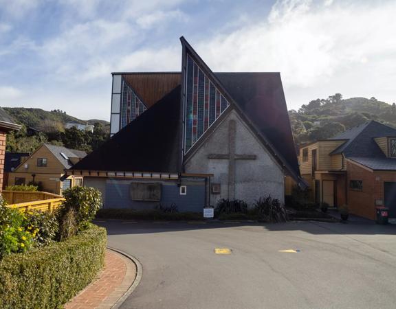 Futuna Chapel is an architecturally award-winning chapel showcasing Māori and Pākehā influences. Located in Karori, Wellington, it is one of the country’s most striking examples of 1960s architecture.