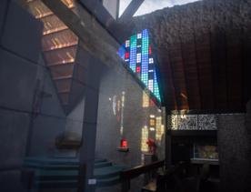 Futuna Chapel is an architecturally award-winning chapel showcasing Māori and Pākehā influences. Located in Karori, Wellington, it is one of the country’s most striking examples of 1960s architecture.