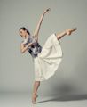 Royal New Zealand Ballet dancer.