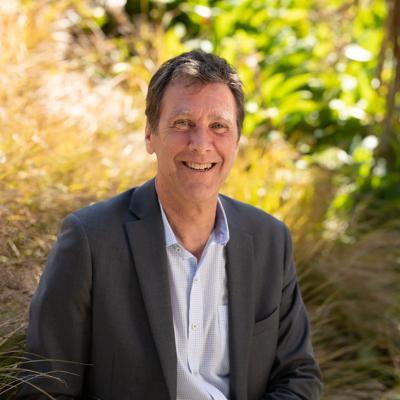 Head and shoulders image of Paul Atkins, Royal Society Te Apārangi chief executive.