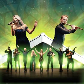 Ireland – The Voyage performing on stage at St James Theatre in Wellington