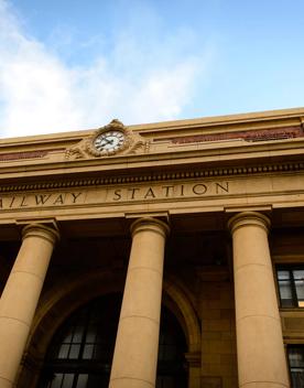 Wellington Railway Station