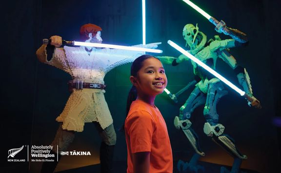 LEGO® Star Wars: The Exhibition