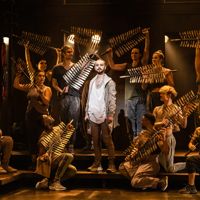 Jesus Christ Superstar musical theatre production.