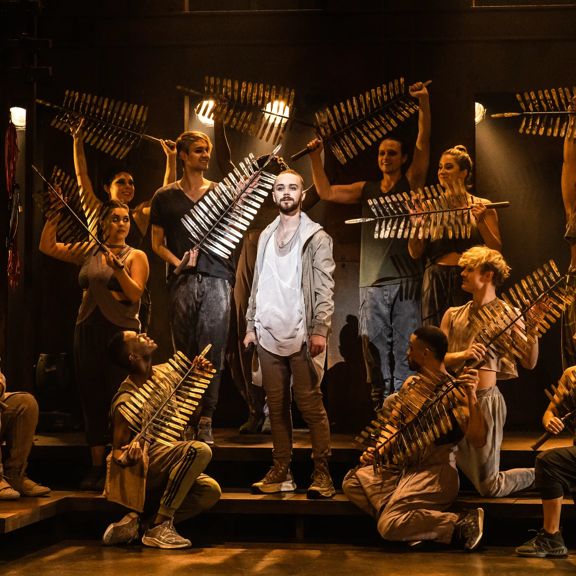 Jesus Christ Superstar musical theatre production.
