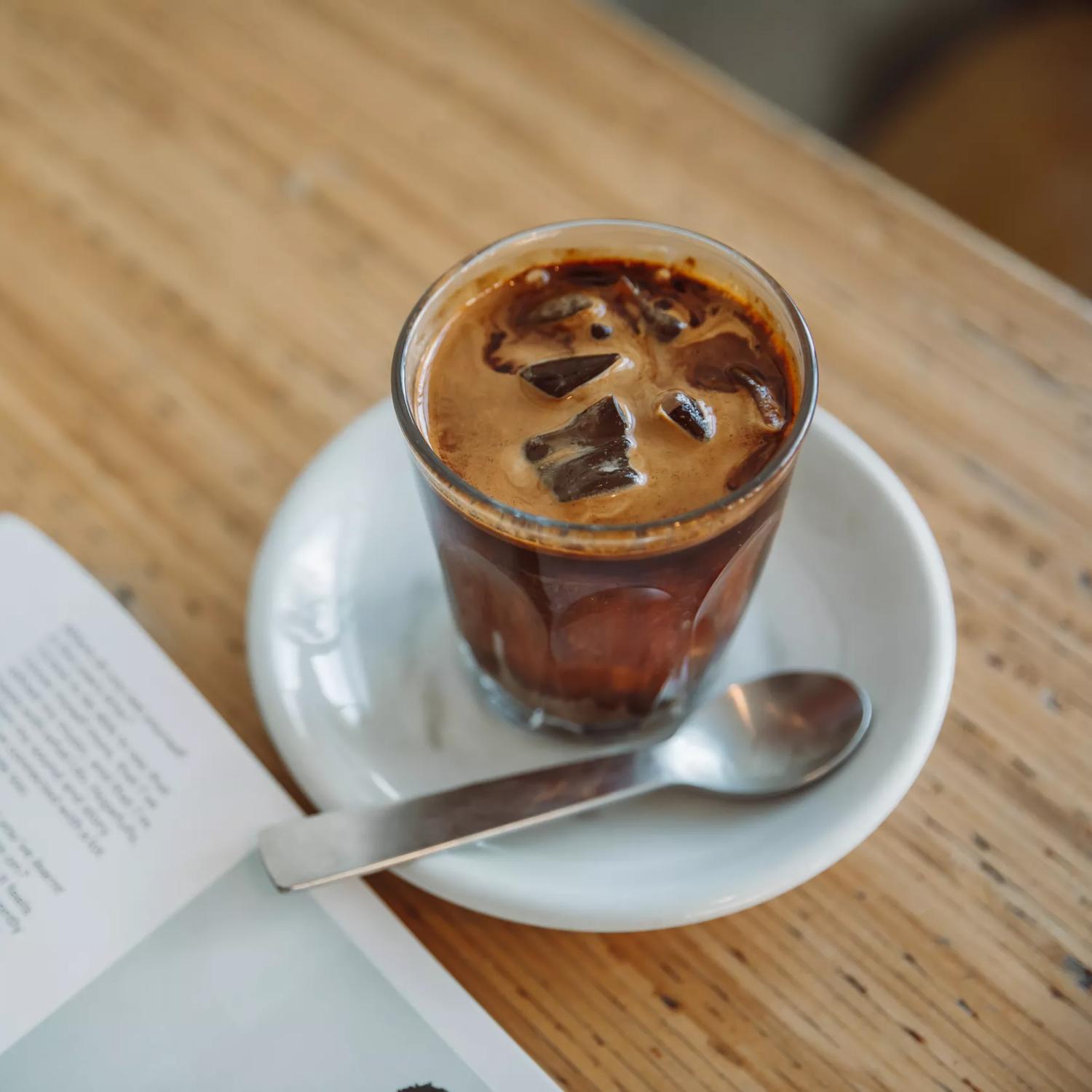 Where to get iced coffee in Wellington WellingtonNZ