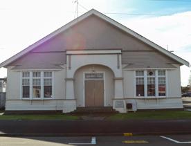 The screen locations for Masterton, Wairarapa. Named best small town in 2017, it features gardens, historic buildings, modern buildings, suburban areas, bridges, and streams.