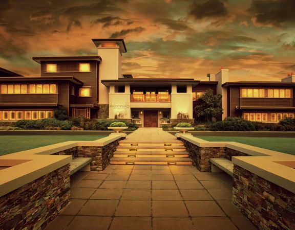 The Park Road Post Production building in Miramar, Wellington.