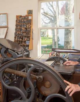 In the heart of Greytown, in the Wairarapa, Cobblestones Museum showcases the Victorian life of the area’s early settlers.