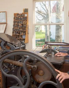 In the heart of Greytown, in the Wairarapa region, Cobblestones Museum showcases the Victorian life of the area’s early settlers.