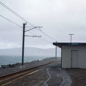 Ngauranga train station