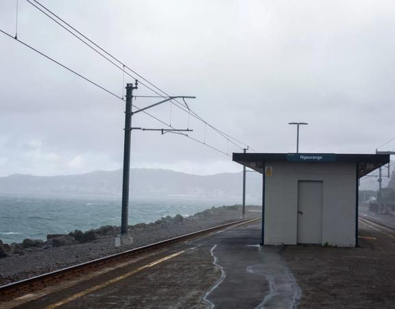 Ngauranga train station