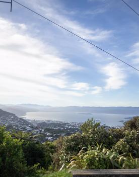 The Wrights Hill Fortress screen location, located in Karori overlooking Wellington from an old gun emplacement. The location includes historic monuments, underground landmarks, and tunnels.