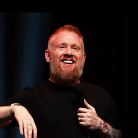 Stand-up comedian, Paul Smith.