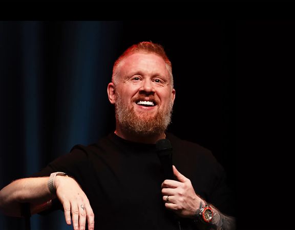 Stand-up comedian, Paul Smith.