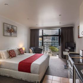 A room in Quest on the Terrace.