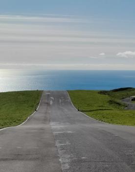 A short drive from the city is a stunning venue. Perched on a rugged coastline, it has sweeping views over the Cook Strait and the South Island.