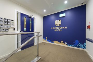 U Residence Hotel foyer