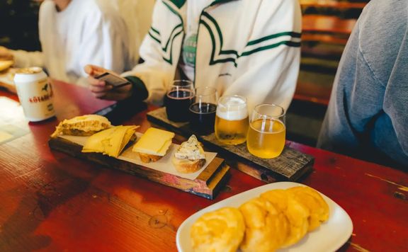 The Cheese Bar pop up event for VISA Wellington On a Plate 2026