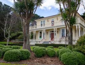 Gear Homestead is a two-storey weatherboard house on Okowai Road in Porirua. Known for its beautiful architecture, and picturesque grounds, it is a popular centre for events and activities.