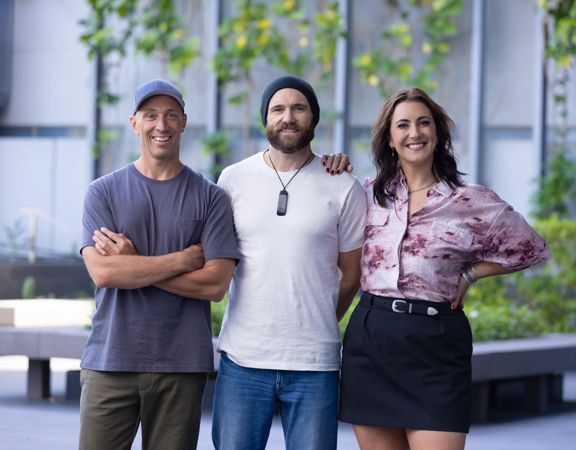 Fletch, Vaughan, and Hayley are the hosts of a popular New Zealand breakfast radio show on ZM.