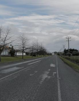 Ngaumututawa Road Grain Store, an industrial setting in a countryside suburb of Masterton.