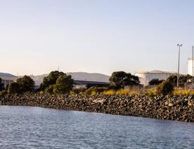 The screen location of Seaview Marina, with hundreds of boats berthed in the seaport.