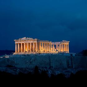 The Parthenon.