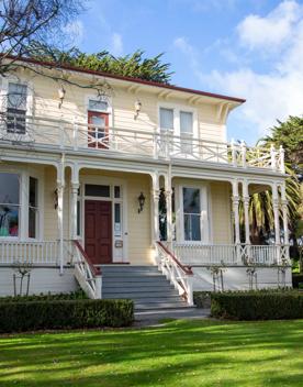 Gear Homestead is a two-storey weatherboard house on Okowai Road in Porirua. Known for its beautiful architecture, and picturesque grounds, it is a popular centre for events and activities.