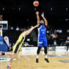 The Wellington Saints during a National Basketball League game versus the Otago Nuggets at TSB Arena.