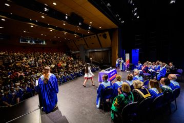 RANZCOG has a graduation ceremony as part of the ASM.