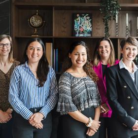 The members of the Business Events Team at WellingtonNZ.