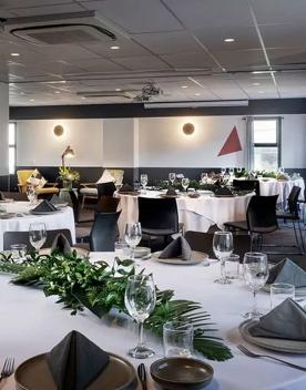 Meeting room inside WQ Hotel